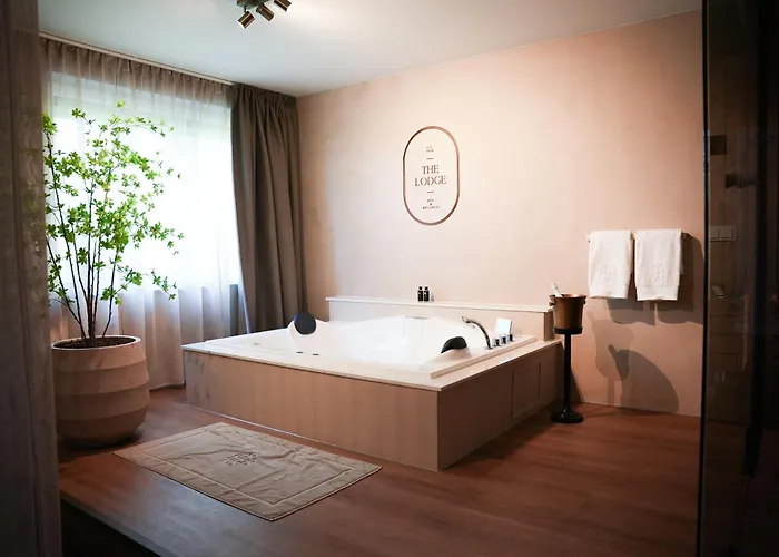 The Bed & Wellness Oisterwijk Sauna, Jacuzzi, Luxury Moergestel