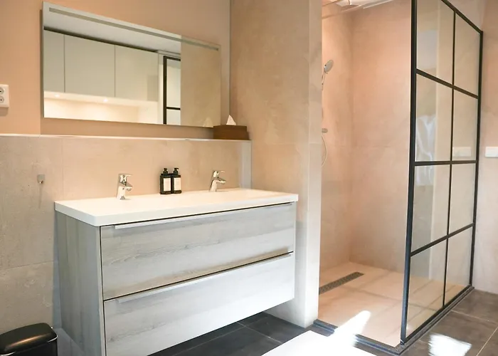 The Bed & Wellness Oisterwijk Sauna, Jacuzzi, Luxury Lodge