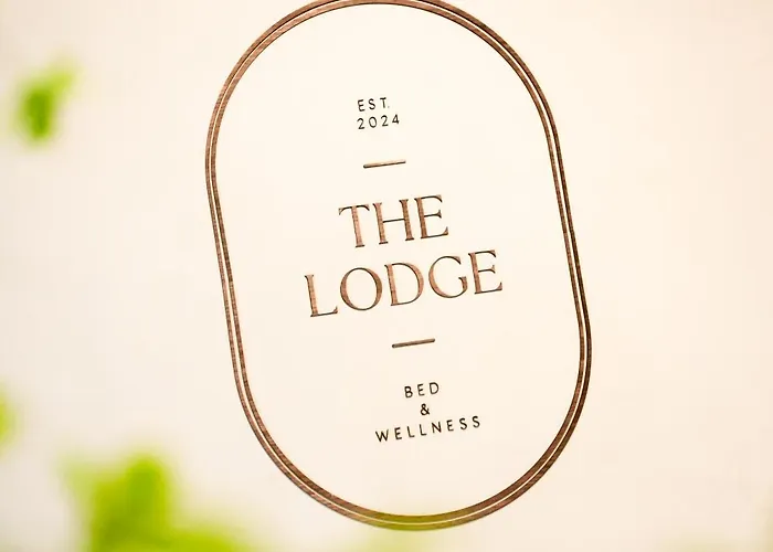 بيت خشبي The Bed & Wellness Oisterwijk Sauna, Jacuzzi, Luxury *