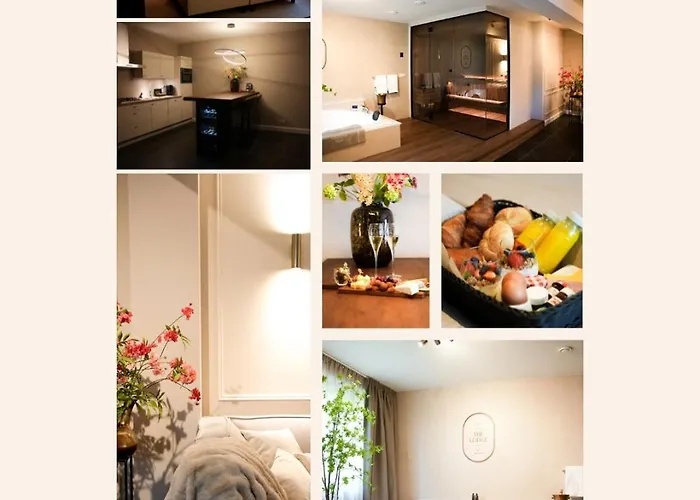 Lodge The Bed & Wellness Oisterwijk Sauna, Jacuzzi, Luxury *