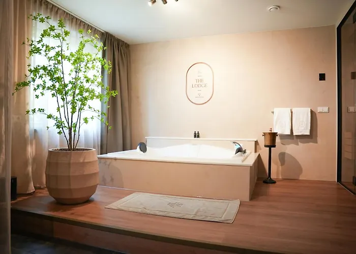 The Bed & Wellness Oisterwijk Sauna, Jacuzzi, Luxury * Moergestel